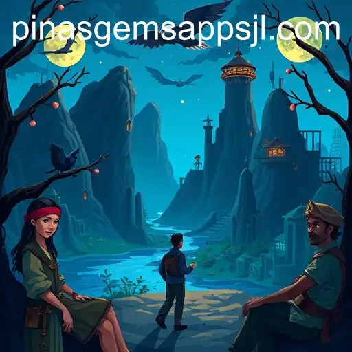 Exploring the Fascinating World of Adventure Games: A Journey with Pinasgems Apps